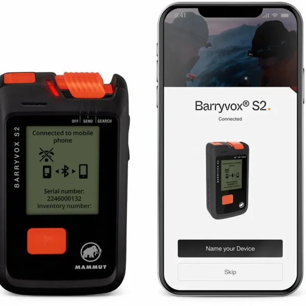 Mammut Barryvox S2 Avalanche Beacon
