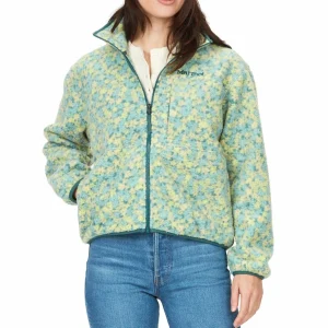 Women Marmot Aros Printed Fleece Jacket - Women's