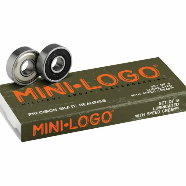 Mini Logo Skateboard Bearings