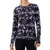 Women MONS ROYALE Cascade Merino Flex 200 Long Sleeve Top - Women's