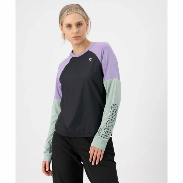 Women MONS ROYALE Tarn Merino Shift Wind Jersey - Women's