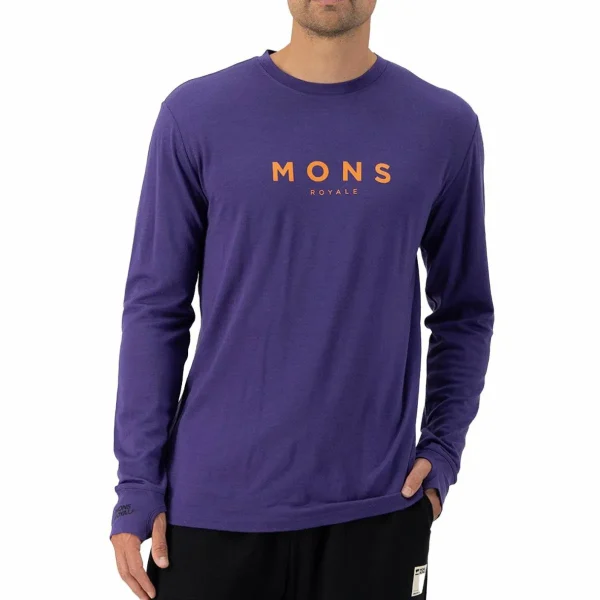 MONS ROYALE Yotei Classic Long Sleeve Top - Men's