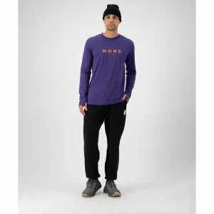 MONS ROYALE Yotei Classic Long Sleeve Top - Men's