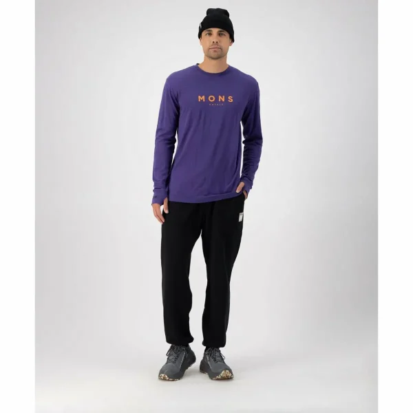 MONS ROYALE Yotei Classic Long Sleeve Top - Men's
