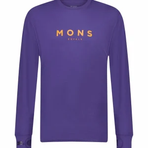 MONS ROYALE Yotei Classic Long Sleeve Top - Men's
