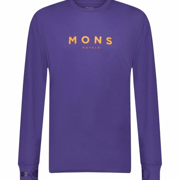 MONS ROYALE Yotei Classic Long Sleeve Top - Men's
