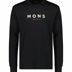 MONS ROYALE Yotei Classic Long Sleeve Top - Men's