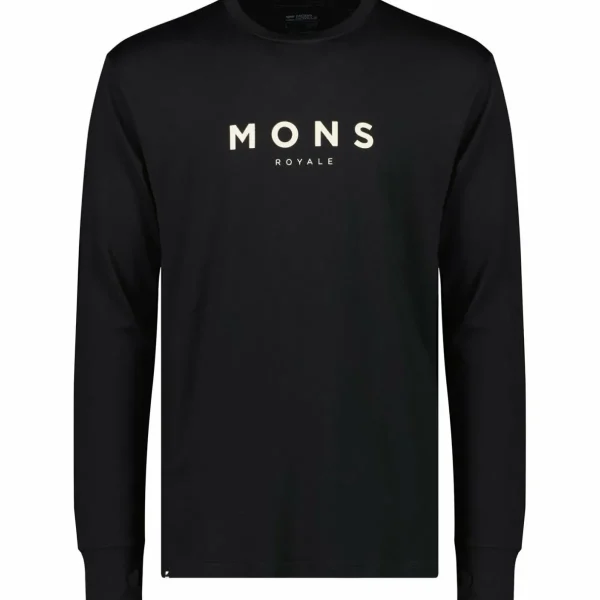 MONS ROYALE Yotei Classic Long Sleeve Top - Men's