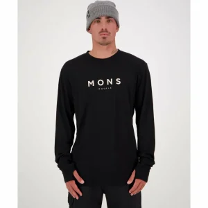 MONS ROYALE Yotei Classic Long Sleeve Top - Men's