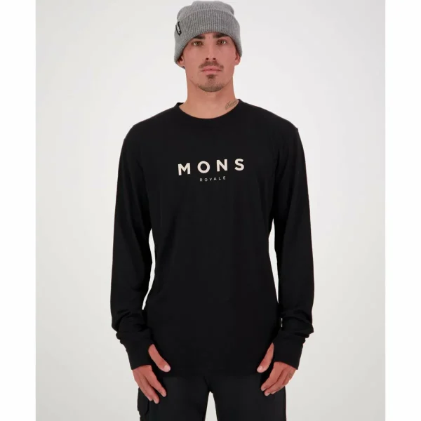 MONS ROYALE Yotei Classic Long Sleeve Top - Men's