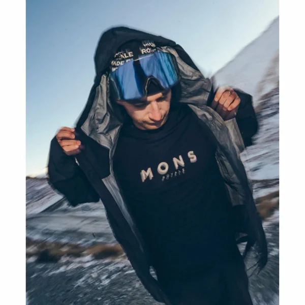 MONS ROYALE Yotei Classic Long Sleeve Top - Men's