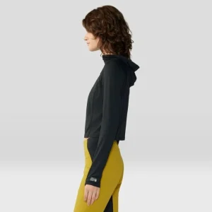 Women Mountain Hardwear Crater Lake™ Crop Zip - Women's