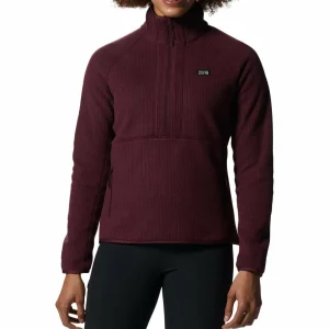Women Mountain Hardwear Explore Fleece™ Half Zip Top - Women's