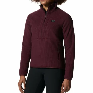 Women Mountain Hardwear Explore Fleece™ Half Zip Top - Women's