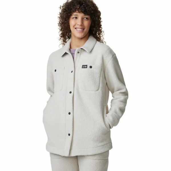 Women Mountain Hardwear HiCamp™ Fleece Shacket - Women's