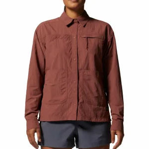 Women Mountain Hardwear Stryder Long-Sleeve Shirt - Women's