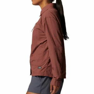 Women Mountain Hardwear Stryder Long-Sleeve Shirt - Women's