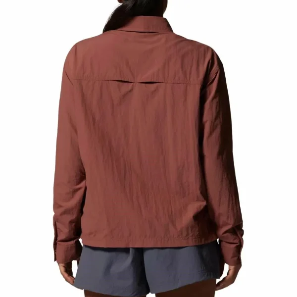 Women Mountain Hardwear Stryder Long-Sleeve Shirt - Women's