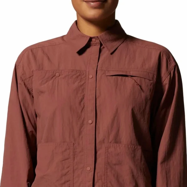 Women Mountain Hardwear Stryder Long-Sleeve Shirt - Women's