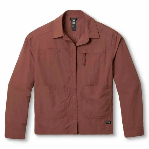 Women Mountain Hardwear Stryder Long-Sleeve Shirt - Women's