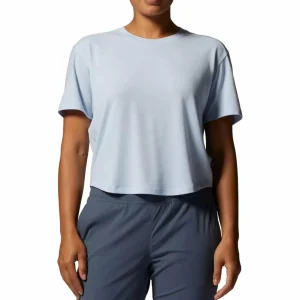 Women Mountain Hardwear Trek N Go Short Sleeve T-Shirt - Women's