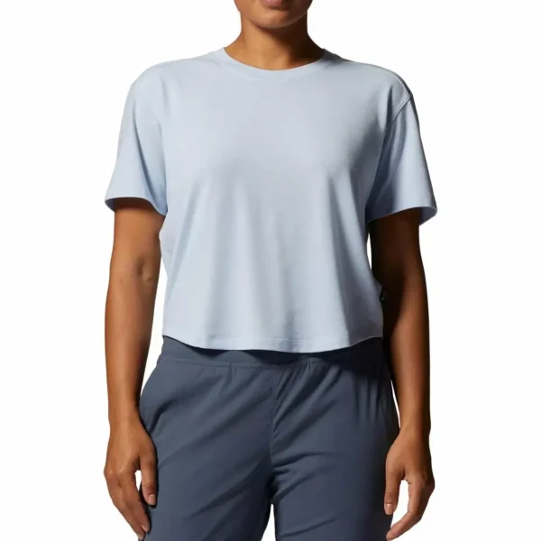 Women Mountain Hardwear Trek N Go Short Sleeve T-Shirt - Women's