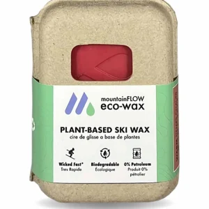 mountainFLOW eco-wax Blue Square Wax Kit
