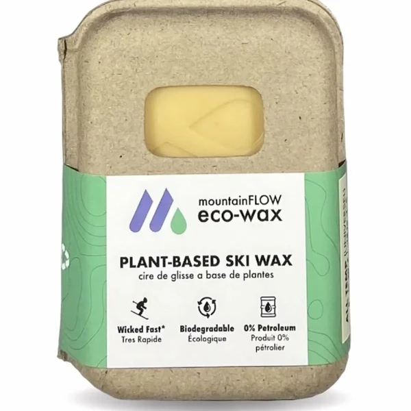 mountainFLOW eco-wax Green Circle Wax Kit