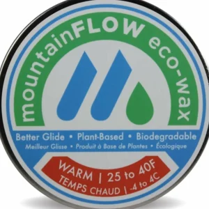 mountainFLOW eco-wax Warm Quick Wax - 25 - 40F
