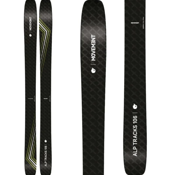 Movement Alp Tracks 106 Skis 2024