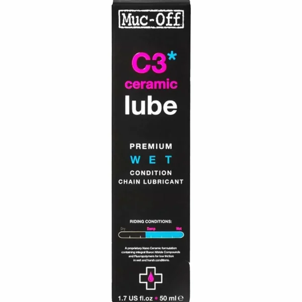 Muc-Off C3 Wet Ceramic 120ml Bike Chain Lube