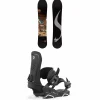 Never Summer Harpoon Snowboard + Union Force Snowboard Bindings 2025