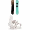 Never Summer Infinity Snowboard + Union Trilogy Snowboard Bindings - Women's 2025