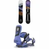 Never Summer Lady FR Snowboard + Union Ultra Snowboard Bindings - Women's 2025