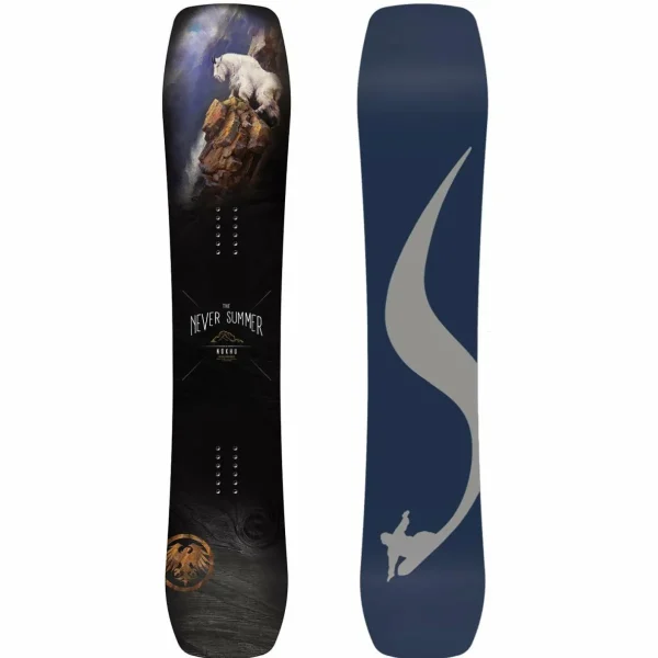 Never Summer Nokhu Snowboard 2025
