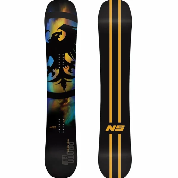 Never Summer Proto FR Snowboard + Union Atlas Snowboard Bindings 2025