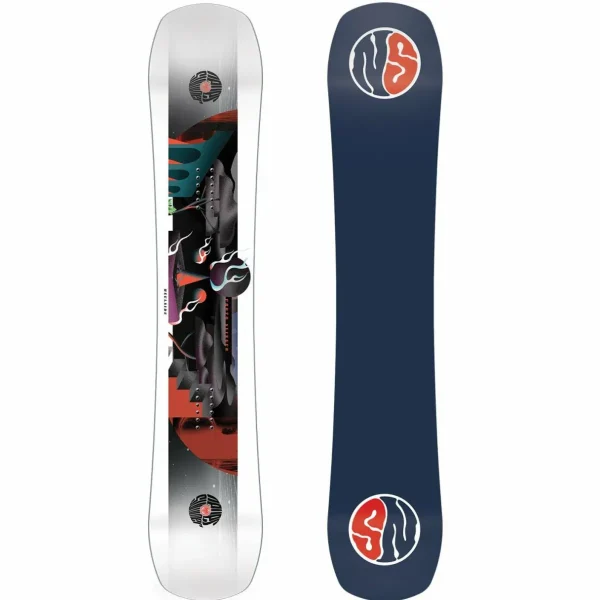 Never Summer Proto Slinger Snowboard + Union Ultra Snowboard Bindings 2025