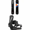 Never Summer Shapeshifter Snowboard + Union Atlas Snowboard Bindings 2025