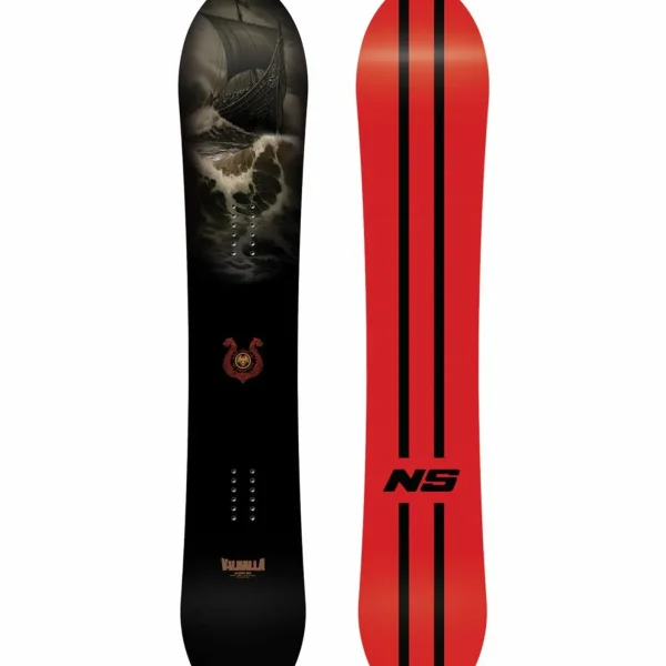 Never Summer Valhalla Snowboard + Union Atlas Pro Snowboard Bindings 2025
