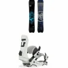 Never Summer V-Twin Snowboard + Union Force Snowboard Bindings 2025