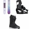 Nidecker Astral Snowboard + Muon-W Snowboard Bindings + Cascade Snowboard Boots - Women's 2025