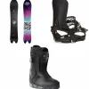 Nidecker Beta APX Snowboard + Season Universal Snowboard Bindings + Kita Snowboard Boots 2025
