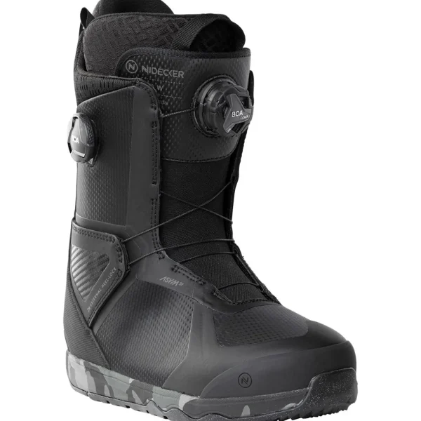Nidecker Beta APX Snowboard + Season Universal Snowboard Bindings + Kita Snowboard Boots 2025