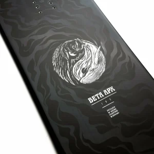 Nidecker Beta APX Snowboard + Season Universal Snowboard Bindings + Kita Snowboard Boots 2025