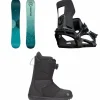 Nidecker Elle Snowboard + Muon-W Snowboard Bindings + Sierra Snowboard Boots - Women's 2025