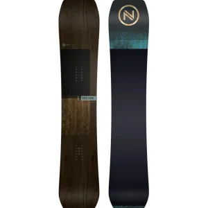 Nidecker Escape Plus Snowboard + Supermatic Snowboard Bindings 2025