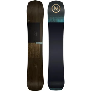Nidecker Escape Plus Snowboard + Supermatic Snowboard Bindings 2025