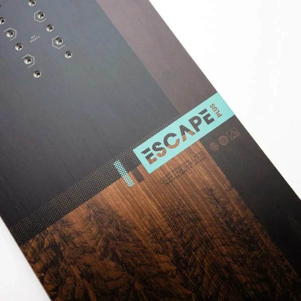 Nidecker Escape Plus Snowboard 2025