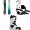 Nidecker Merc Snowboard + Muon-X Snowboard Bindings + Cascade Snowboard Boots 2025