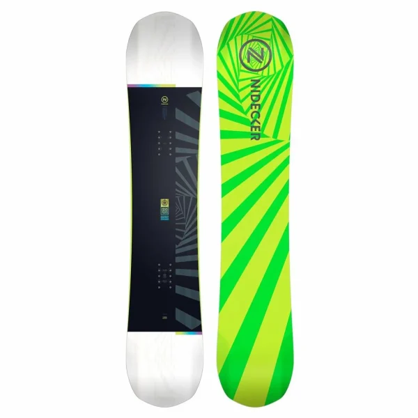 Kids Nidecker Micron Merc Snowboard + Union Cadet Pro Snowboard Bindings - Kids' 2025